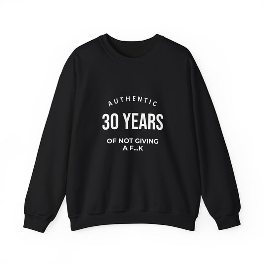 Crewneck Sweatshirt — Minimal White Logo Sleeve Crewneck