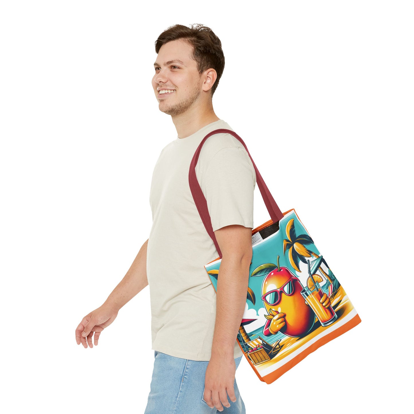 Tote bag "Mango Man"