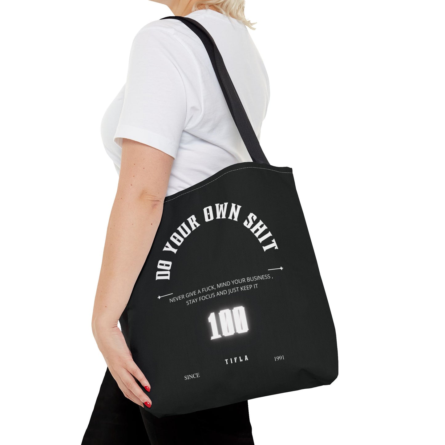 Tote Bag "Do Your Own" (Edition Limitée 1-999)