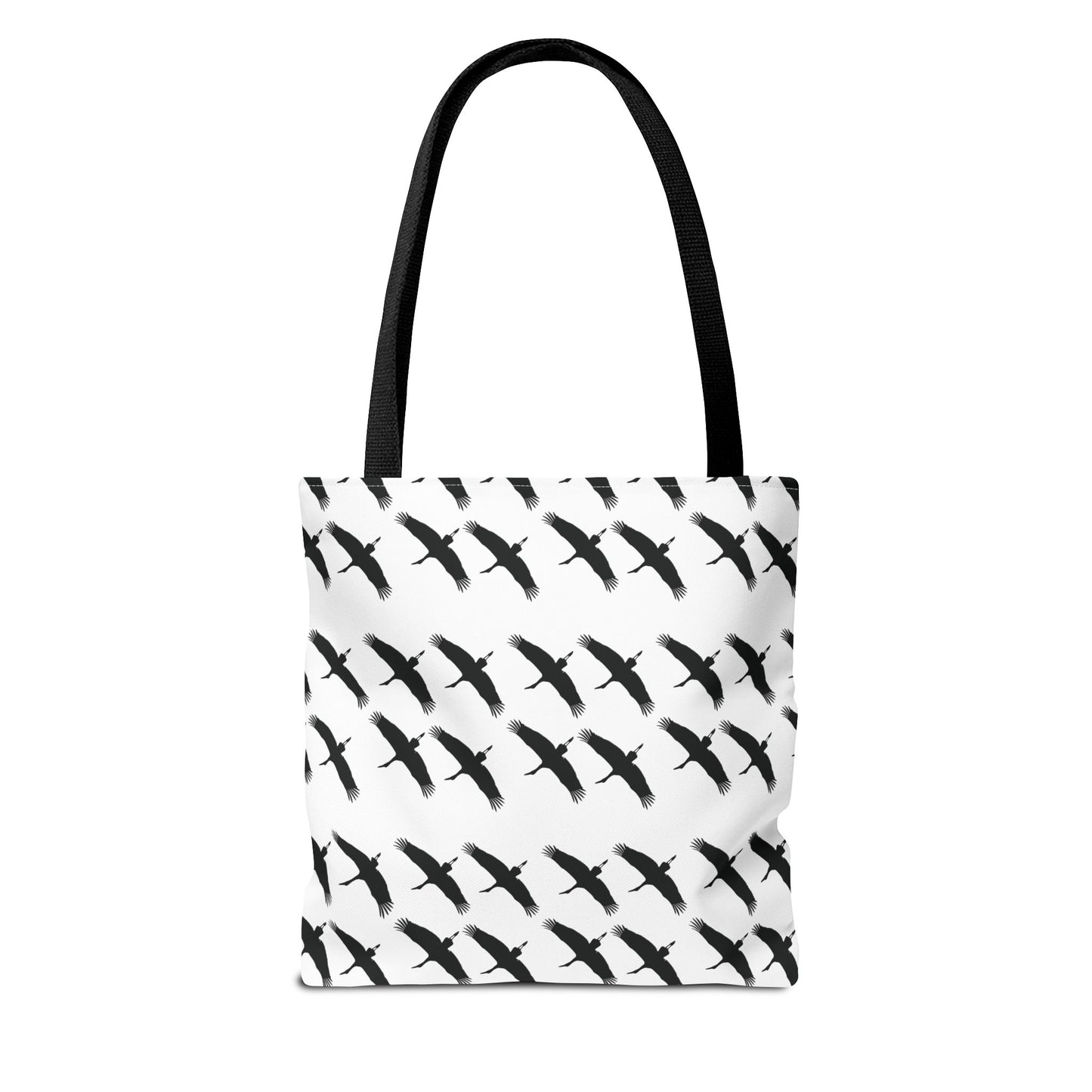 Les Cygognes Tote Bag, Swan Tote Bag, Bird Lover Gift, Eco-Friendly Bag, Shopping Bag, Reusable Grocery Bag
