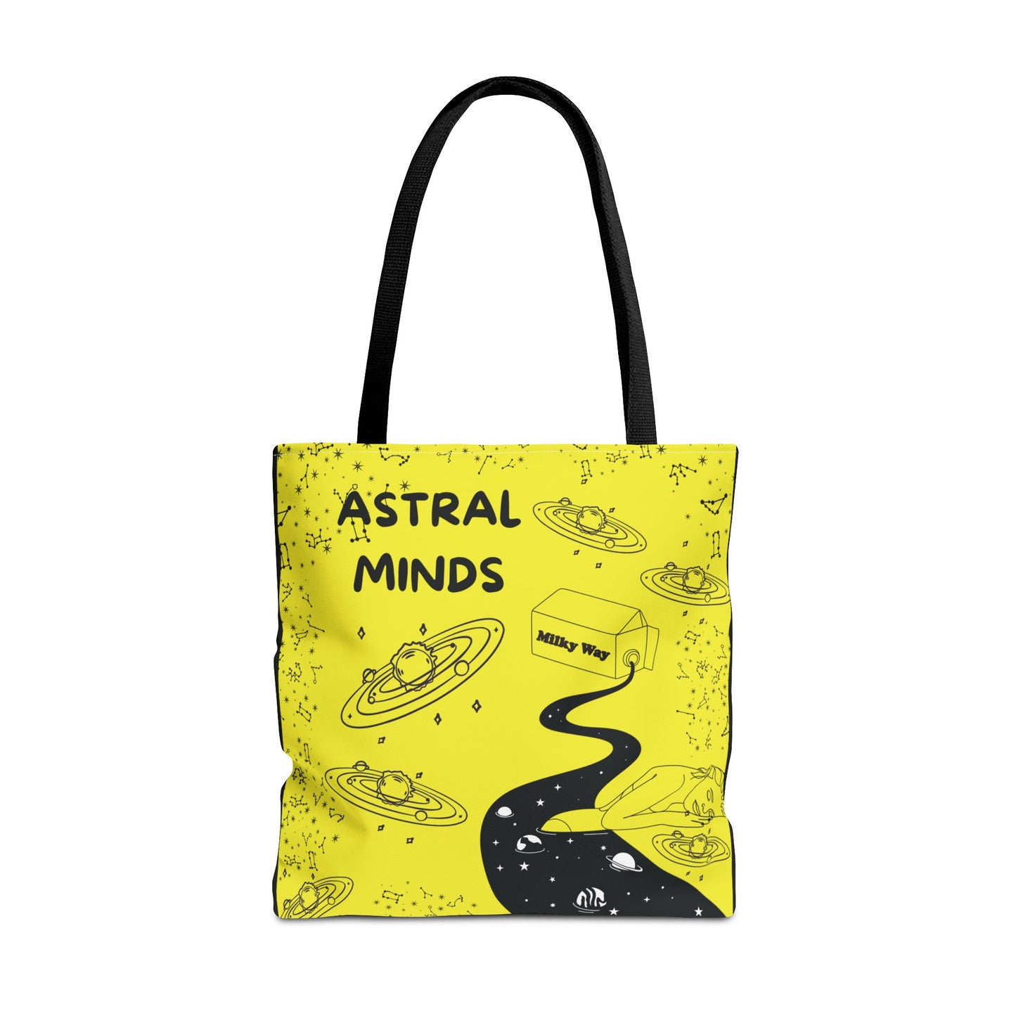 Tote Bag "ASRAL MINDS" (ÉDITION LIMITÉE 1-999).