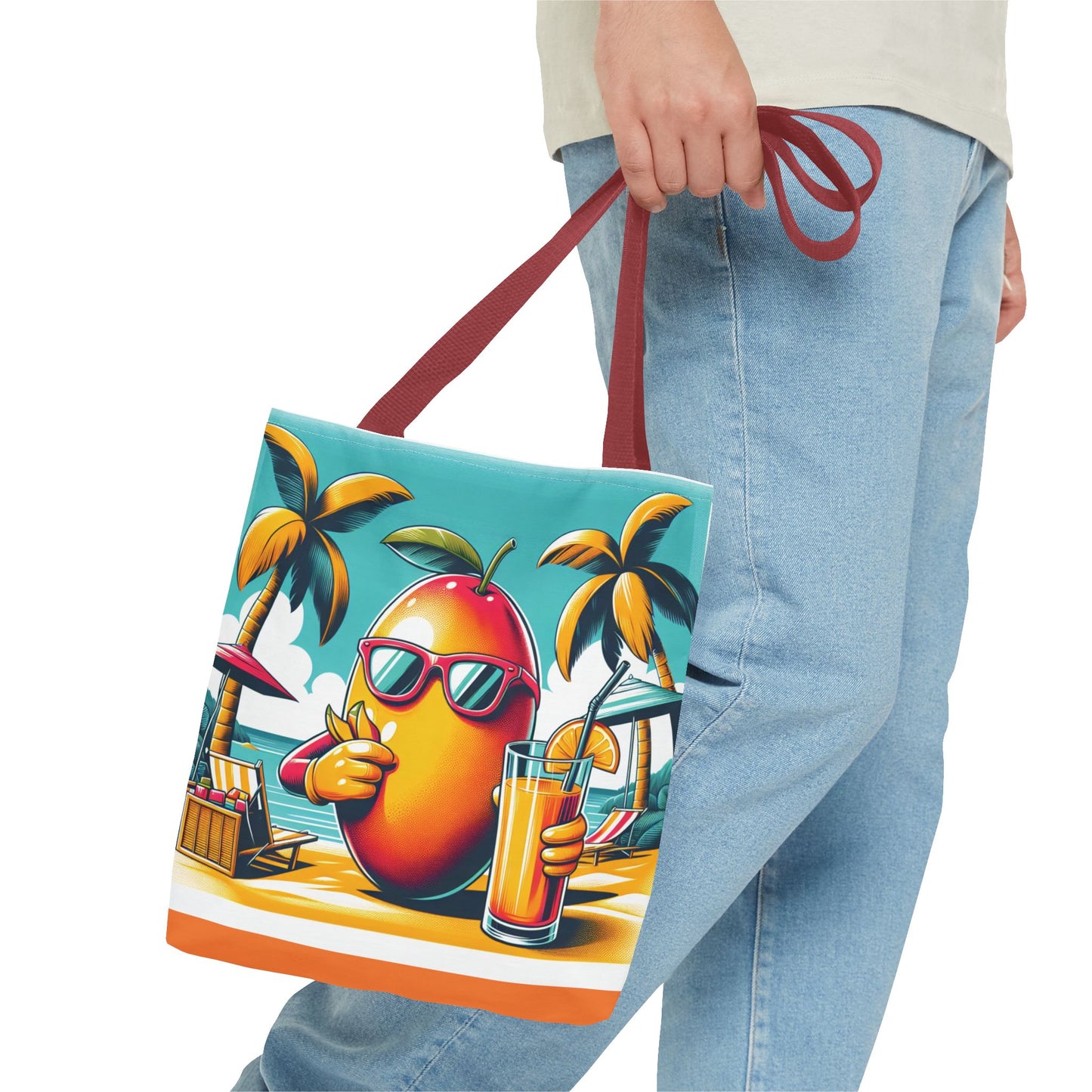 Tote bag "Mango Man"