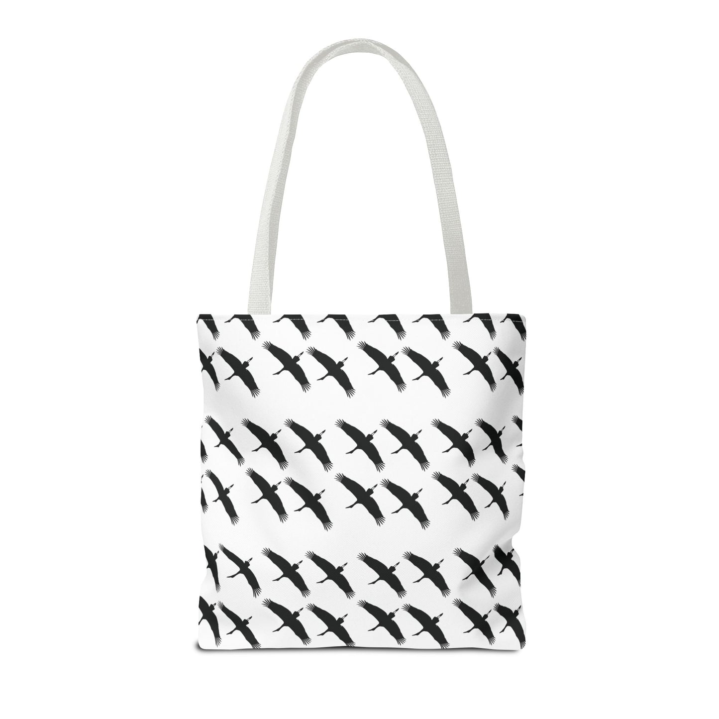Les Cygognes Tote Bag, Swan Tote Bag, Bird Lover Gift, Eco-Friendly Bag, Shopping Bag, Reusable Grocery Bag