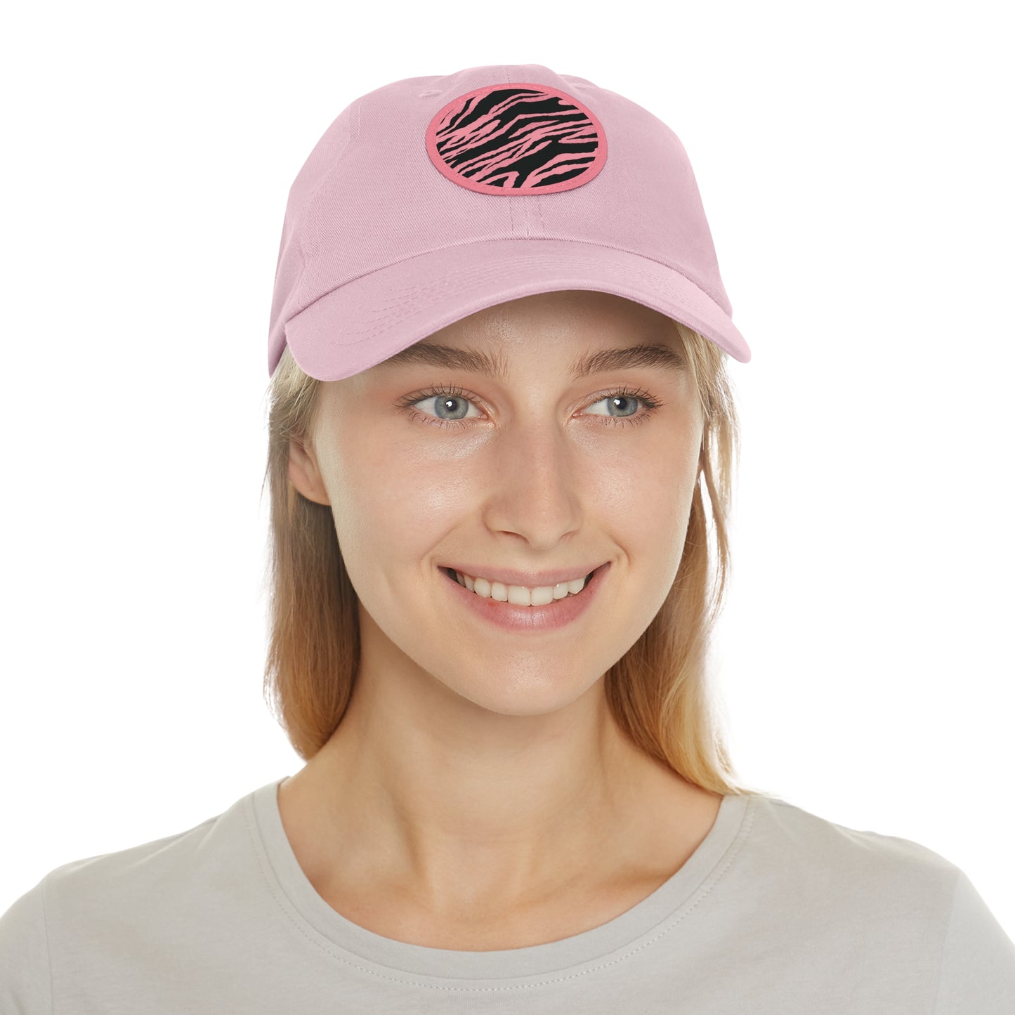 Casquette "PINK ZEBRA" by TiflaCustom.