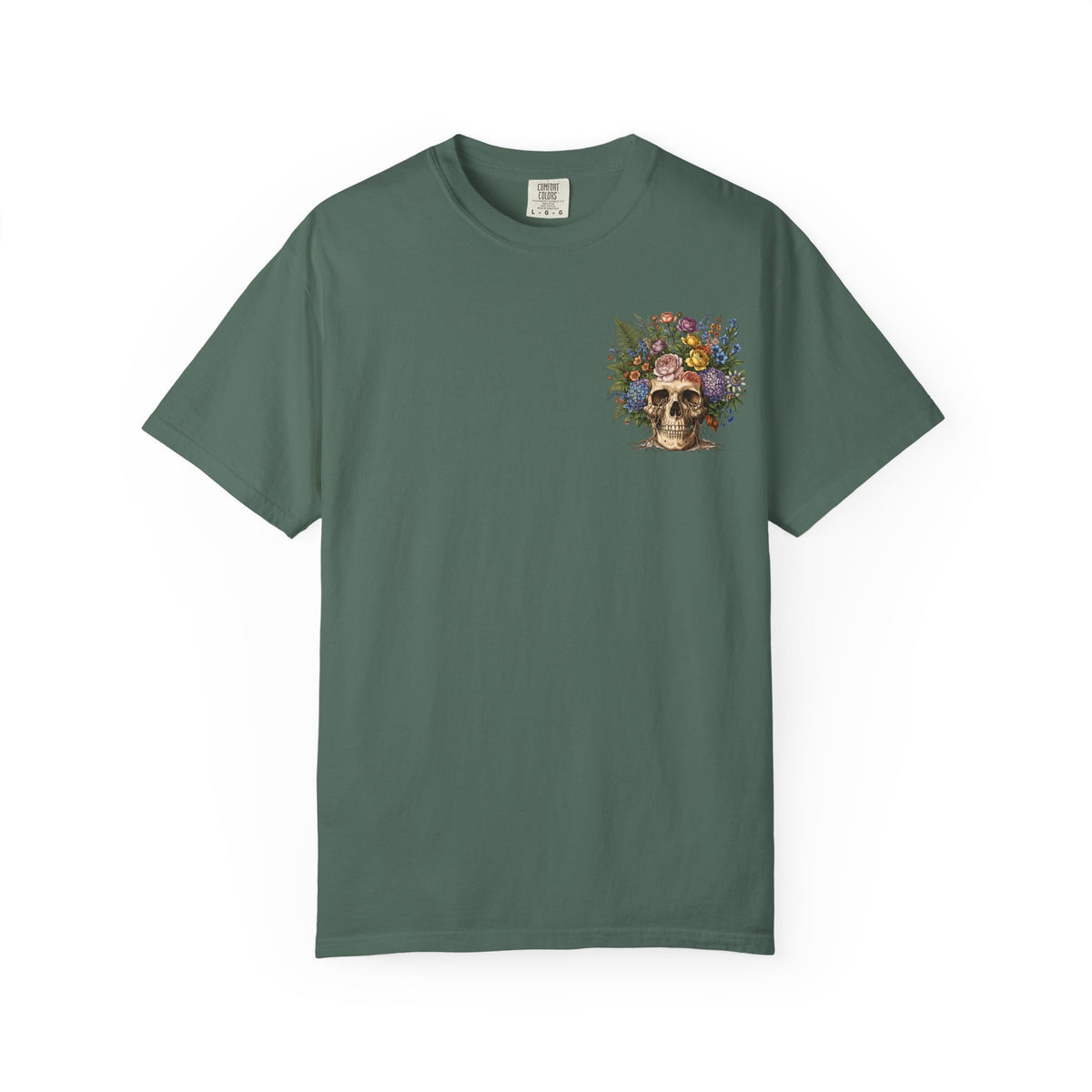 Vintage Botanical tattoo style Graphic Tee