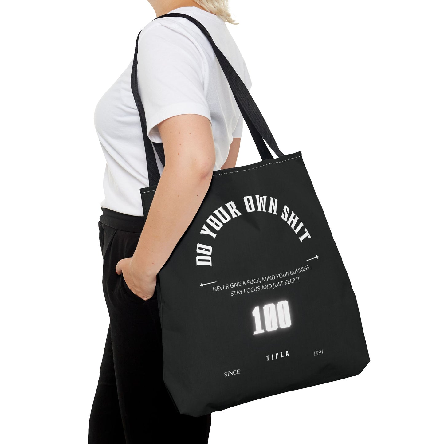 Tote Bag "Do Your Own" (Edition Limitée 1-999)