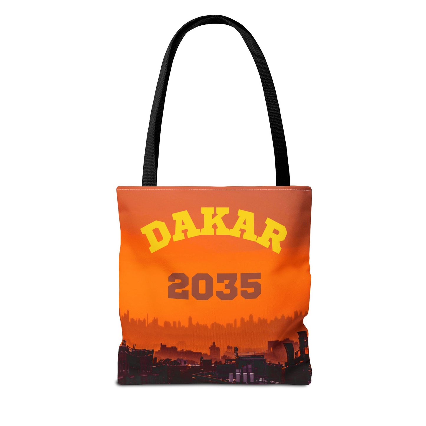 Tote Bag Urbain Personnalisable (Ville + Année).