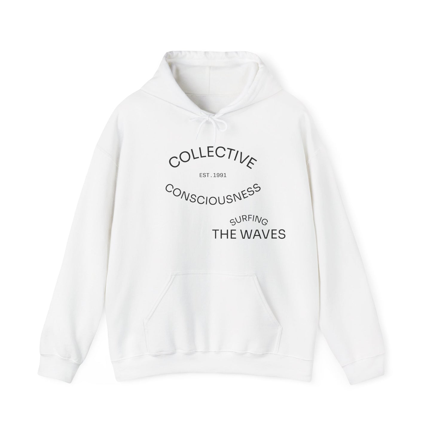 Collective Consciousness "Surfing the Waves" Hoodie