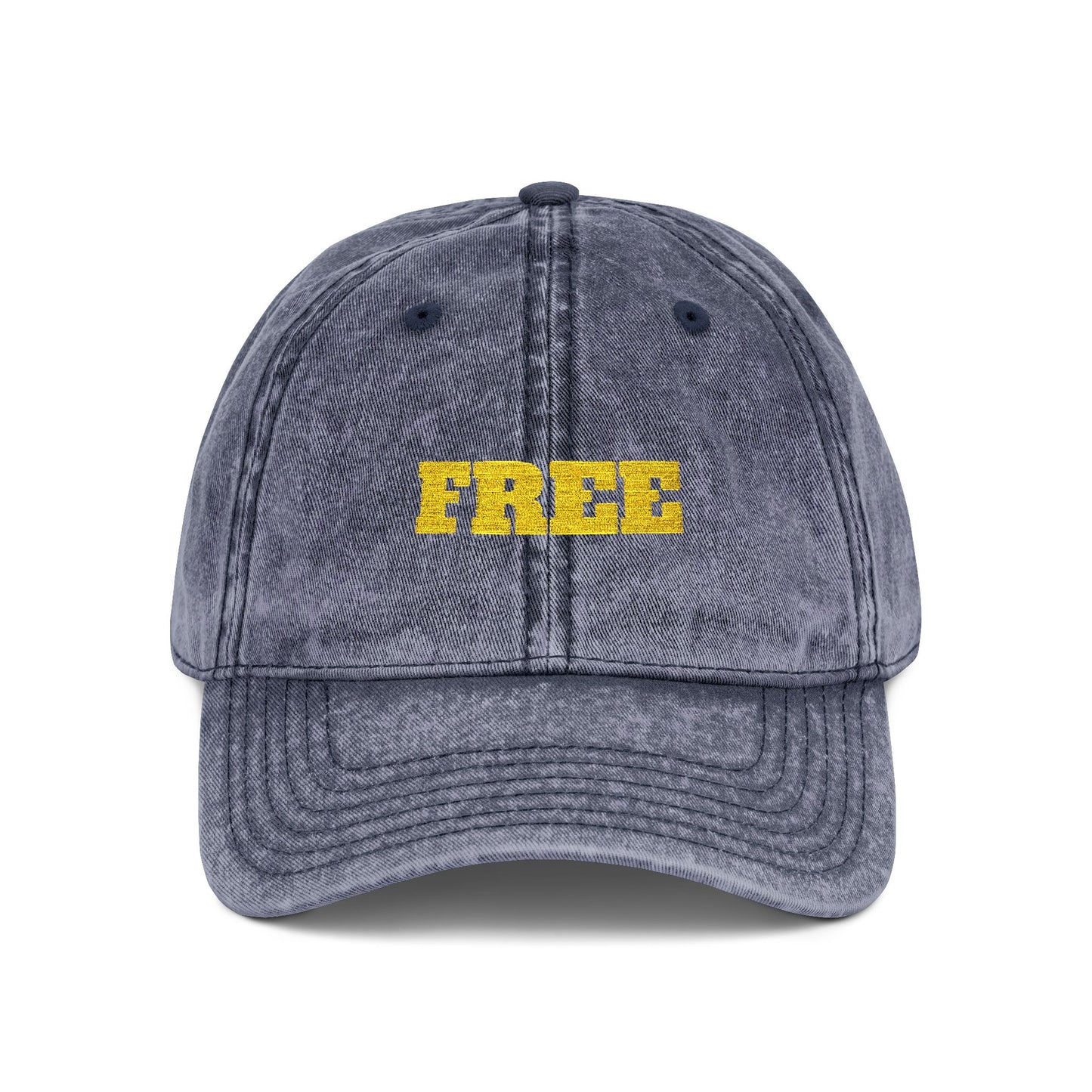 Casquette "FREE" Brodée / Embroidered "FREE" Cap