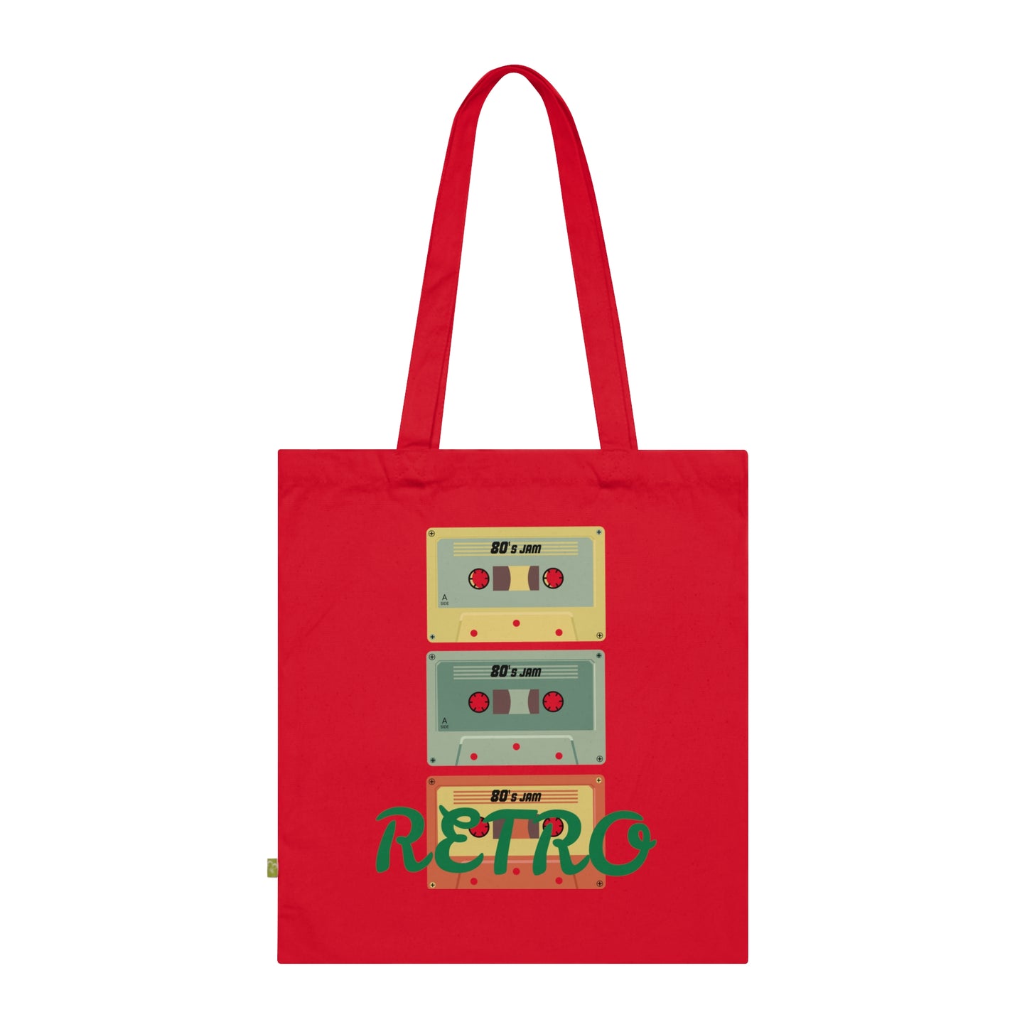 Tote BAG coton  "RETRO style"