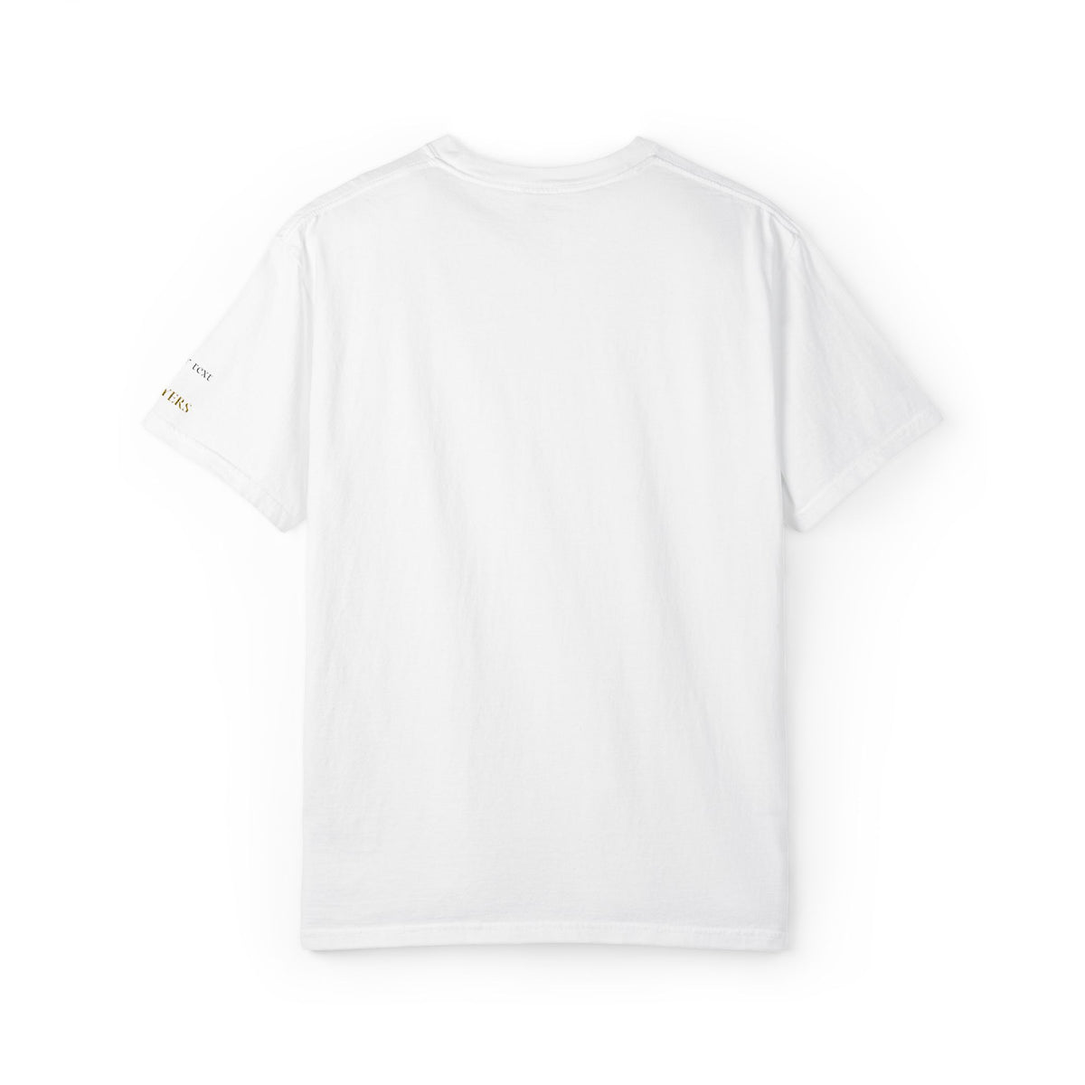 All-In White T‑Shirt — Minimalist Motivational Tee