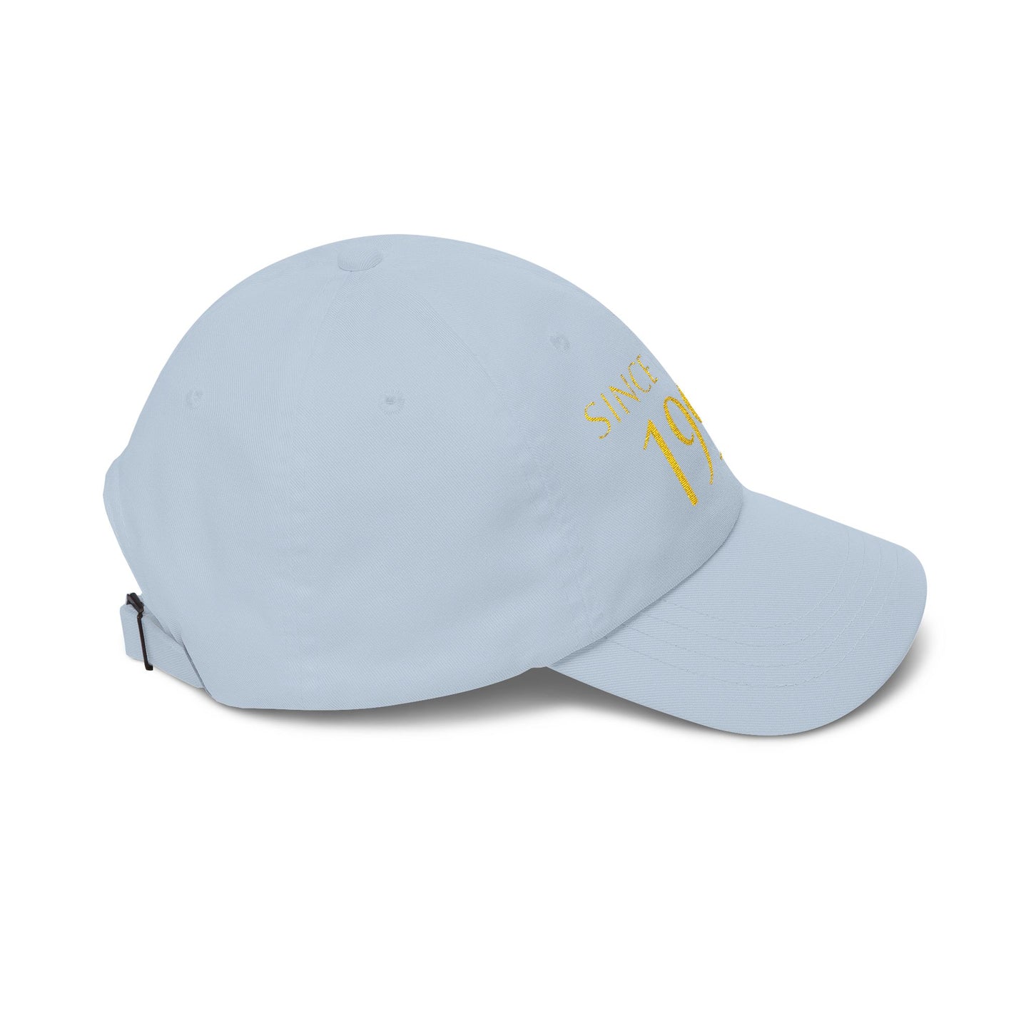 Casquette personnalisée année de naissance brodée