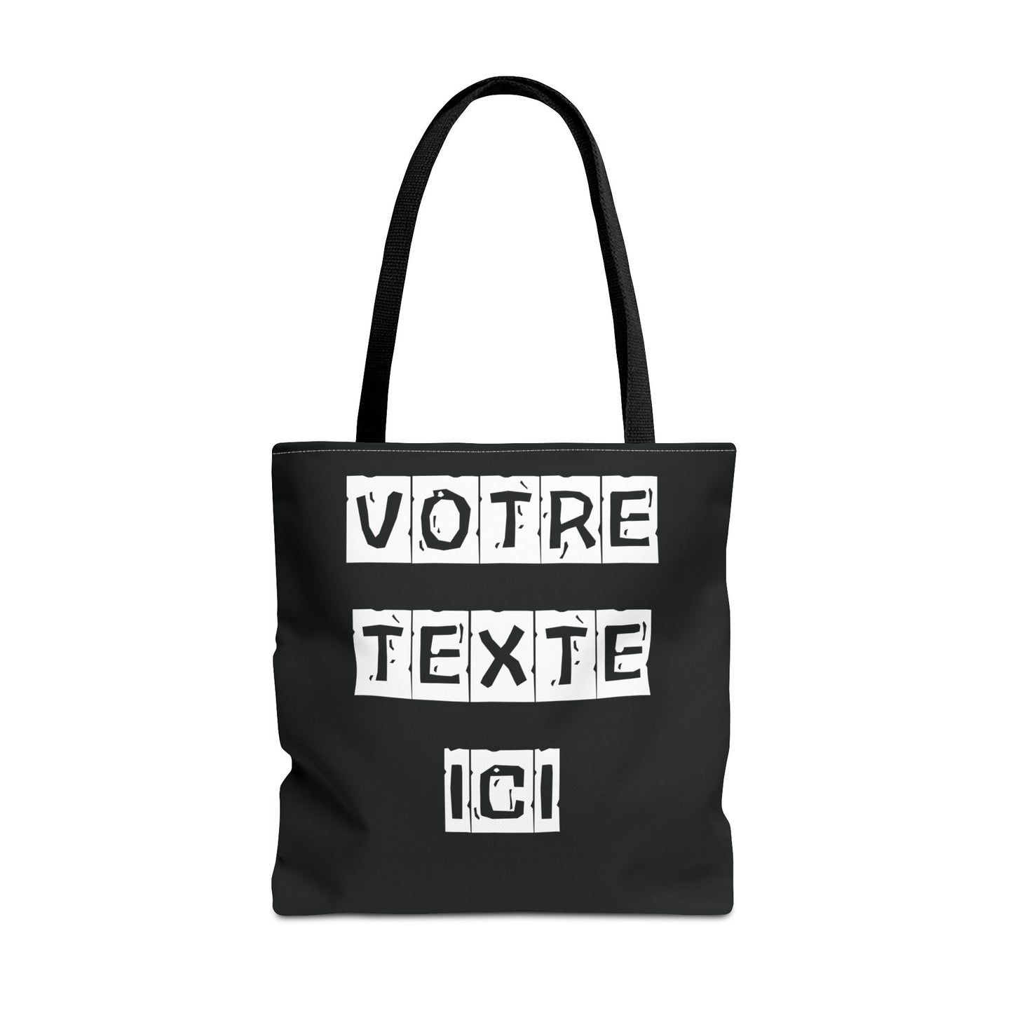 Tote Bag Personnalisable noir