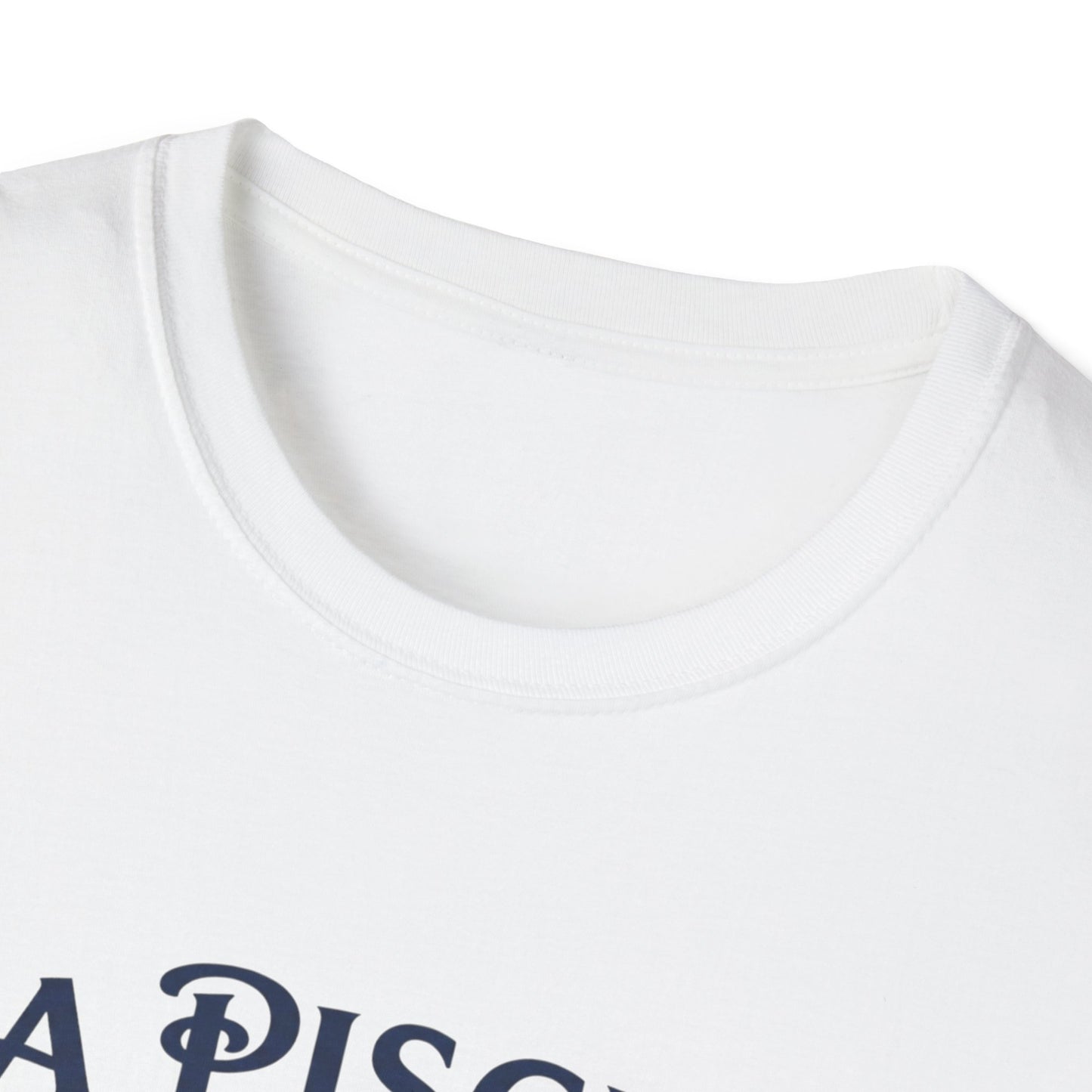 La Piscine Nautical T-Shirt — Coastal French Pool Tee
