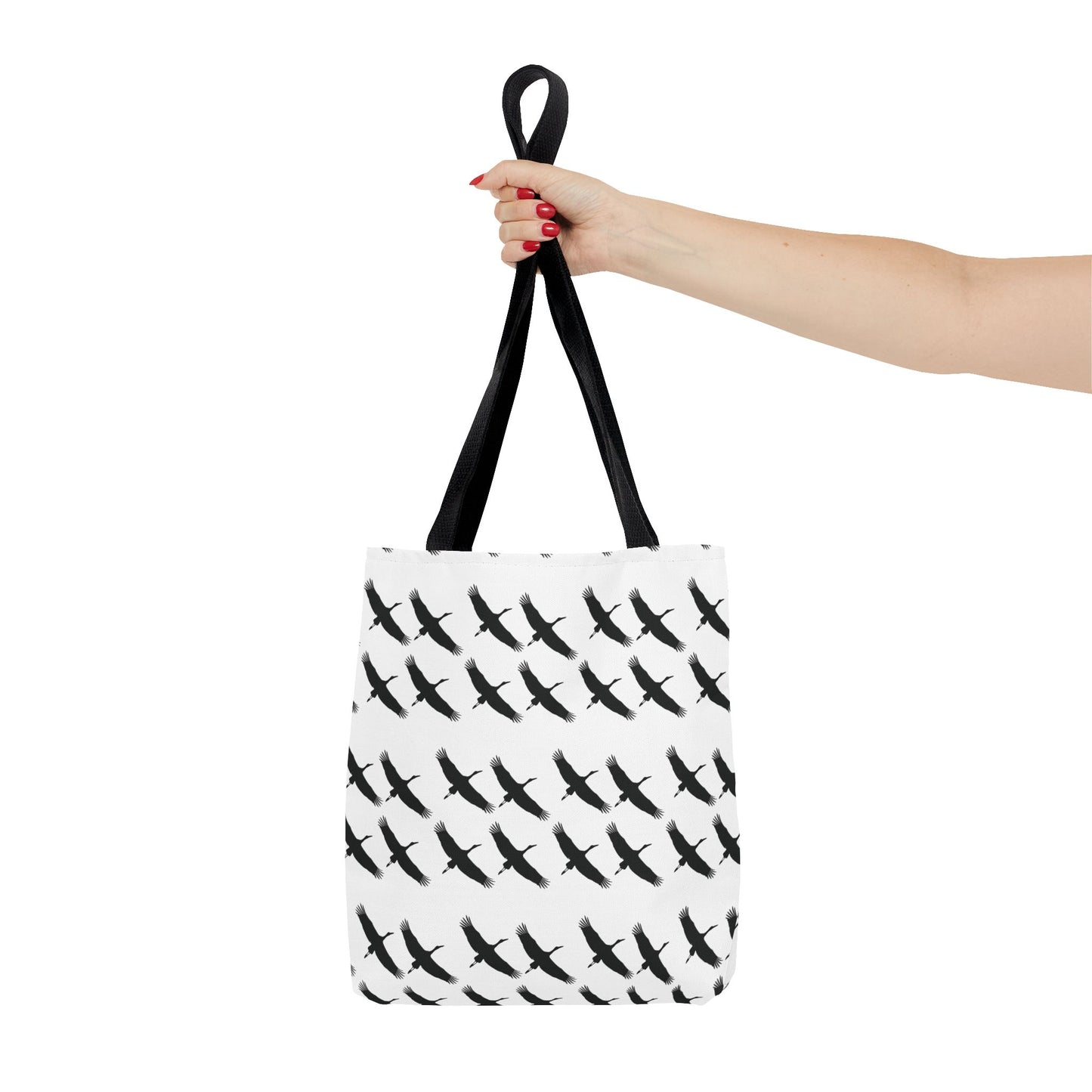 Les Cygognes Tote Bag, Swan Tote Bag, Bird Lover Gift, Eco-Friendly Bag, Shopping Bag, Reusable Grocery Bag