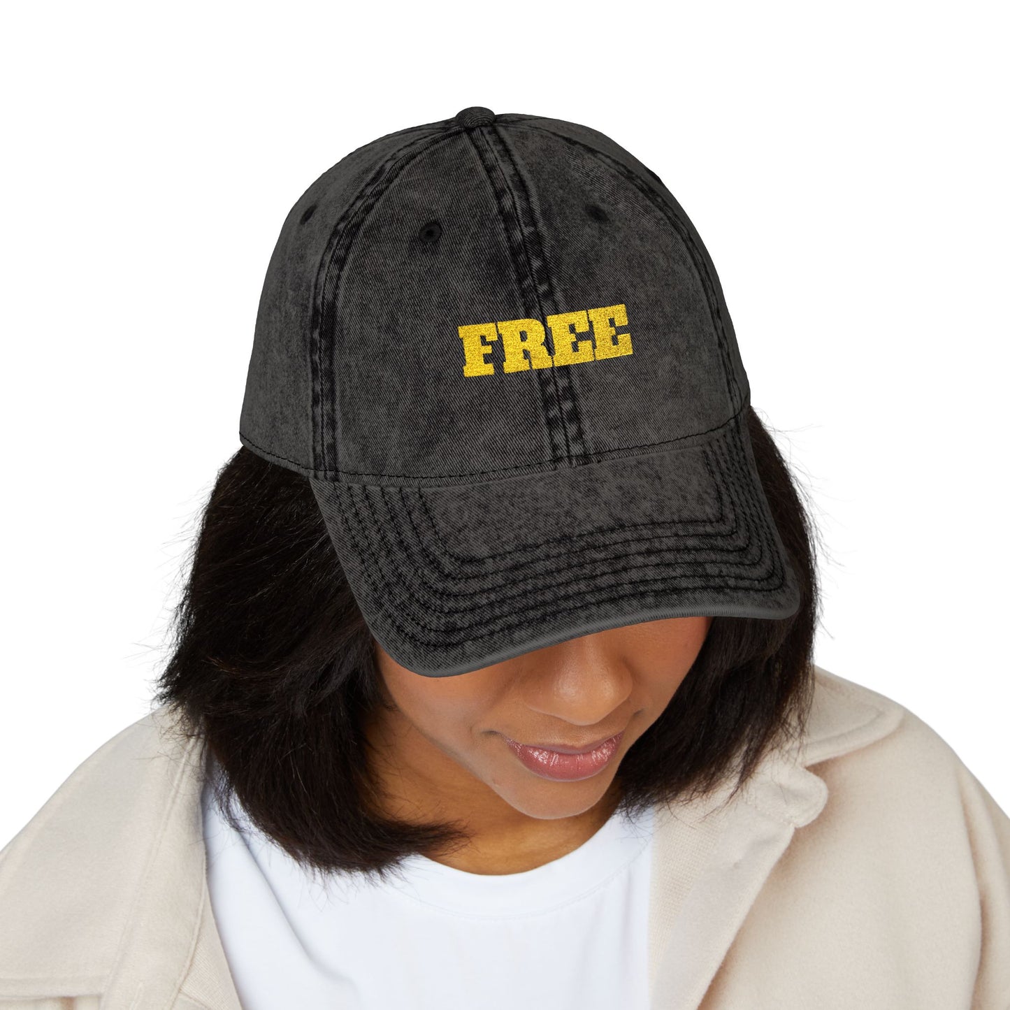 Casquette "FREE" Brodée / Embroidered "FREE" Cap