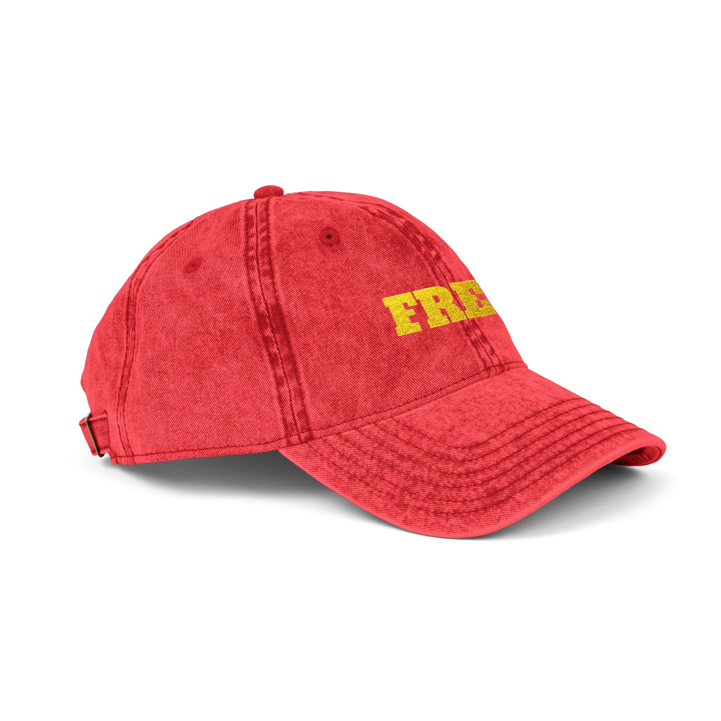 Casquette "FREE" Brodée / Embroidered "FREE" Cap
