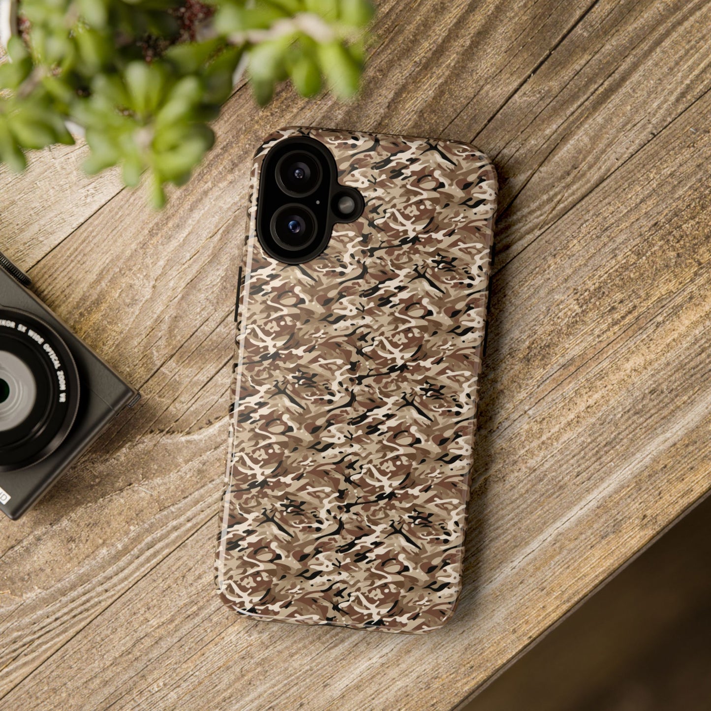 Camo Tough Case — Rugged Desert Camouflage Phone Case