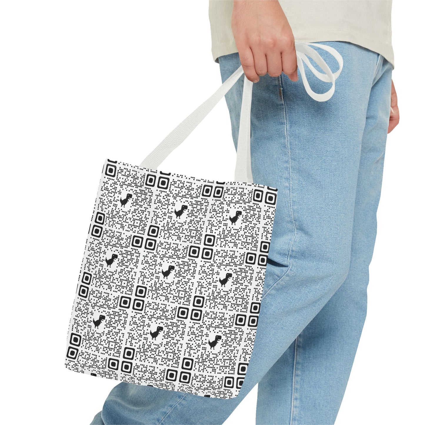 Tote Bag publicitaire design QR Code