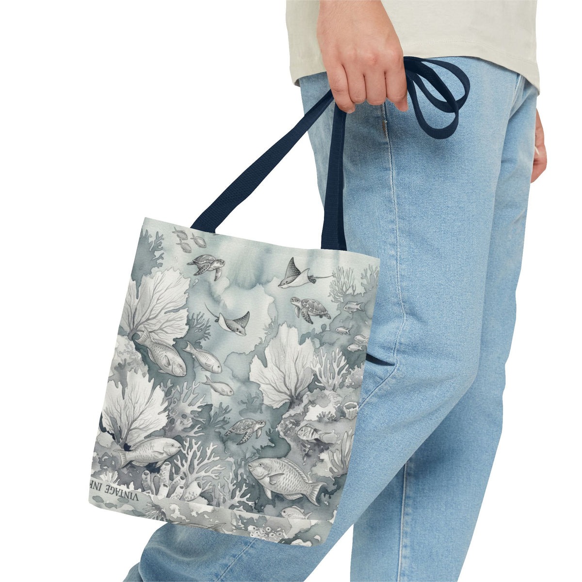 Pattern Tote Bag