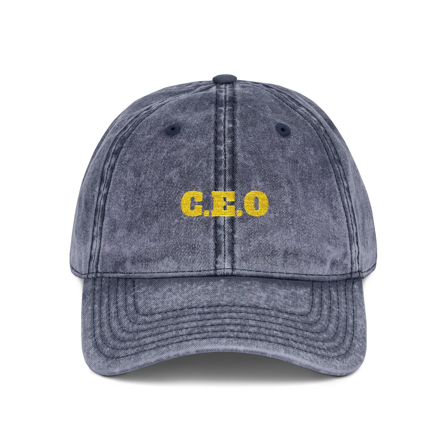 Casquette Initiale Monogramme / Monogram Initial Cap