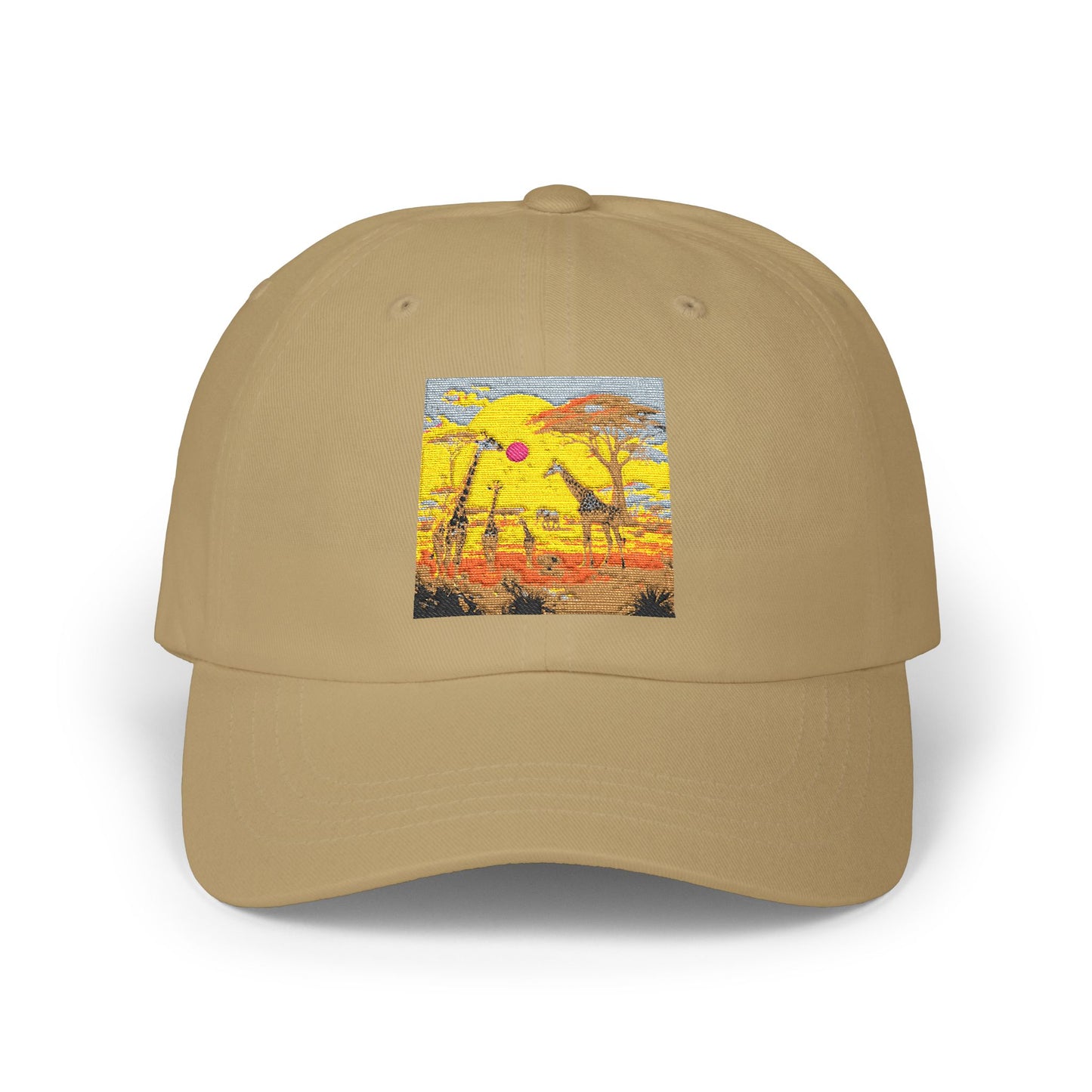 Vintage Sunset Safari Dad Cap - casquette personnalisable