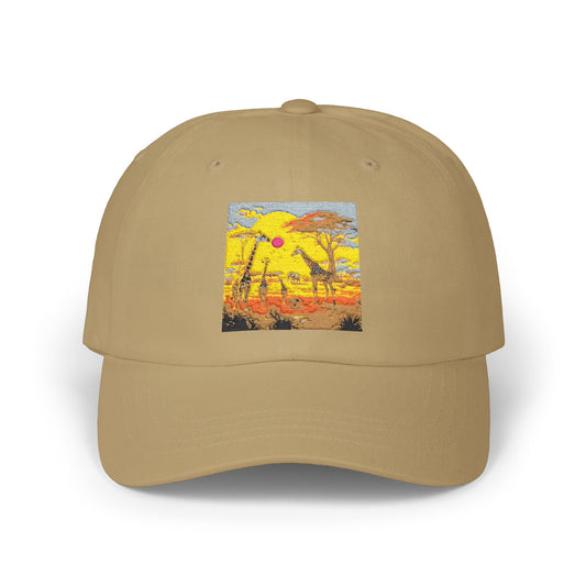 Vintage Sunset Safari Dad Cap - casquette personnalisable