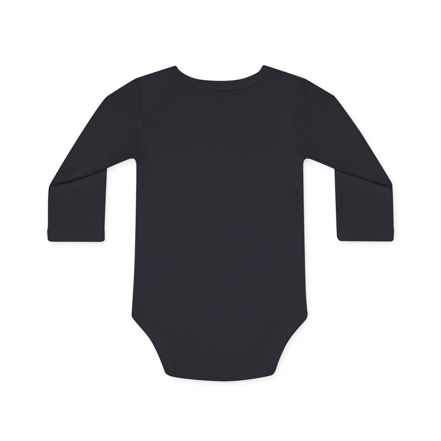Personnalized Baby Bodysuit — Funny/Ironic Long-Sleeve Onesie