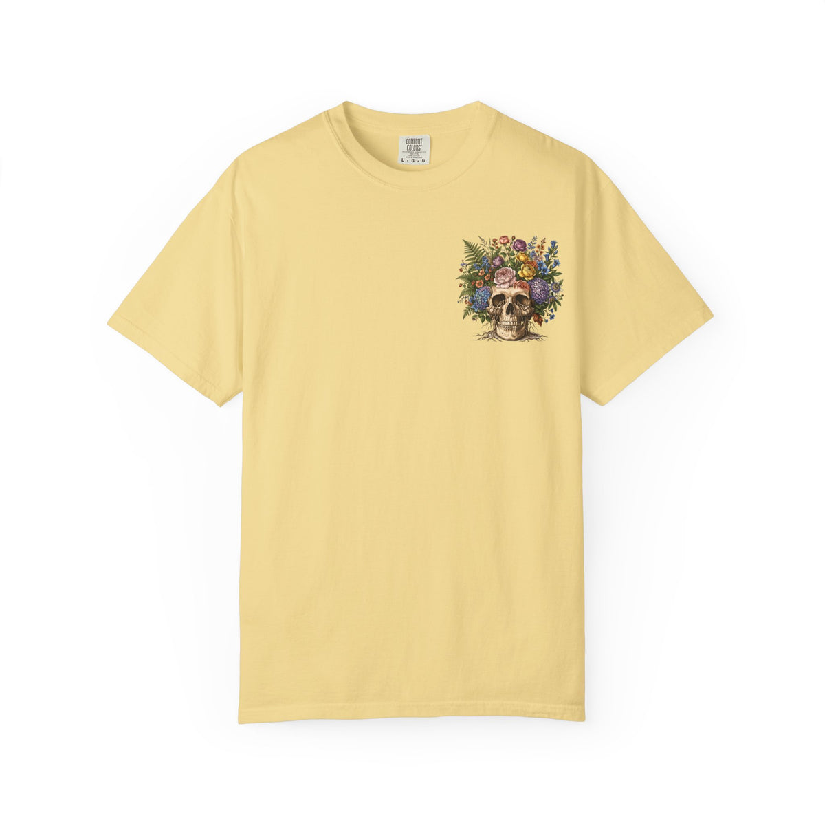 Vintage Botanical tattoo style Graphic Tee