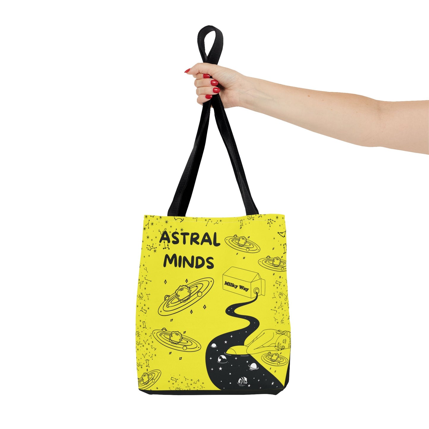 Tote Bag "ASRAL MINDS" (ÉDITION LIMITÉE 1-999).