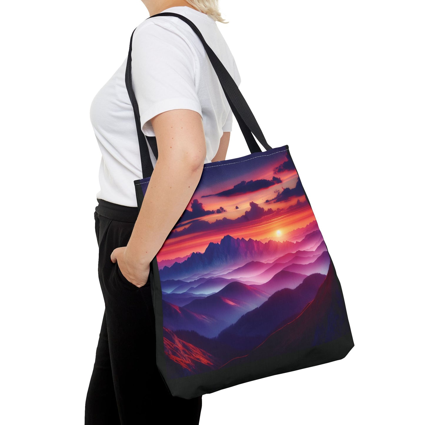 Tote Bag "Aurore boréale"