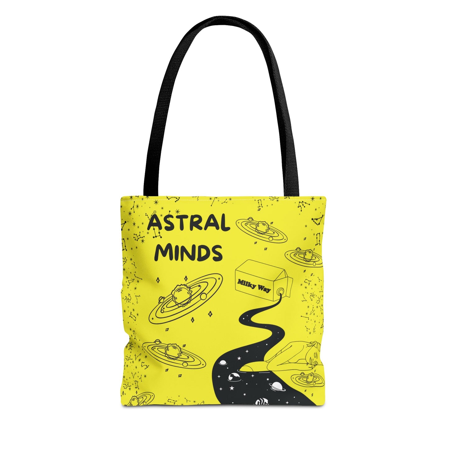 Tote Bag "ASRAL MINDS" (ÉDITION LIMITÉE 1-999).