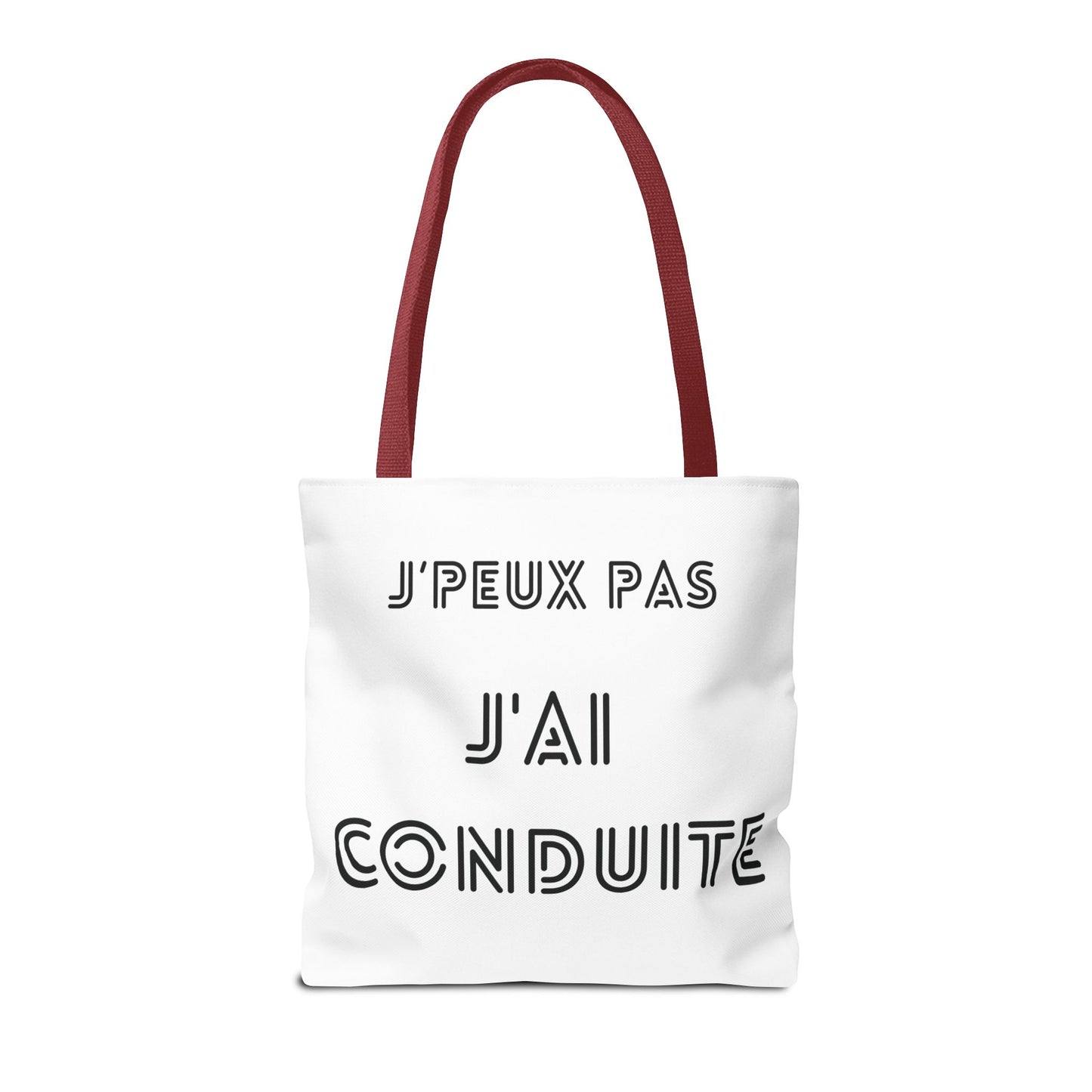 Tote Bag "J'PEUX PAS J'AI PADEL"