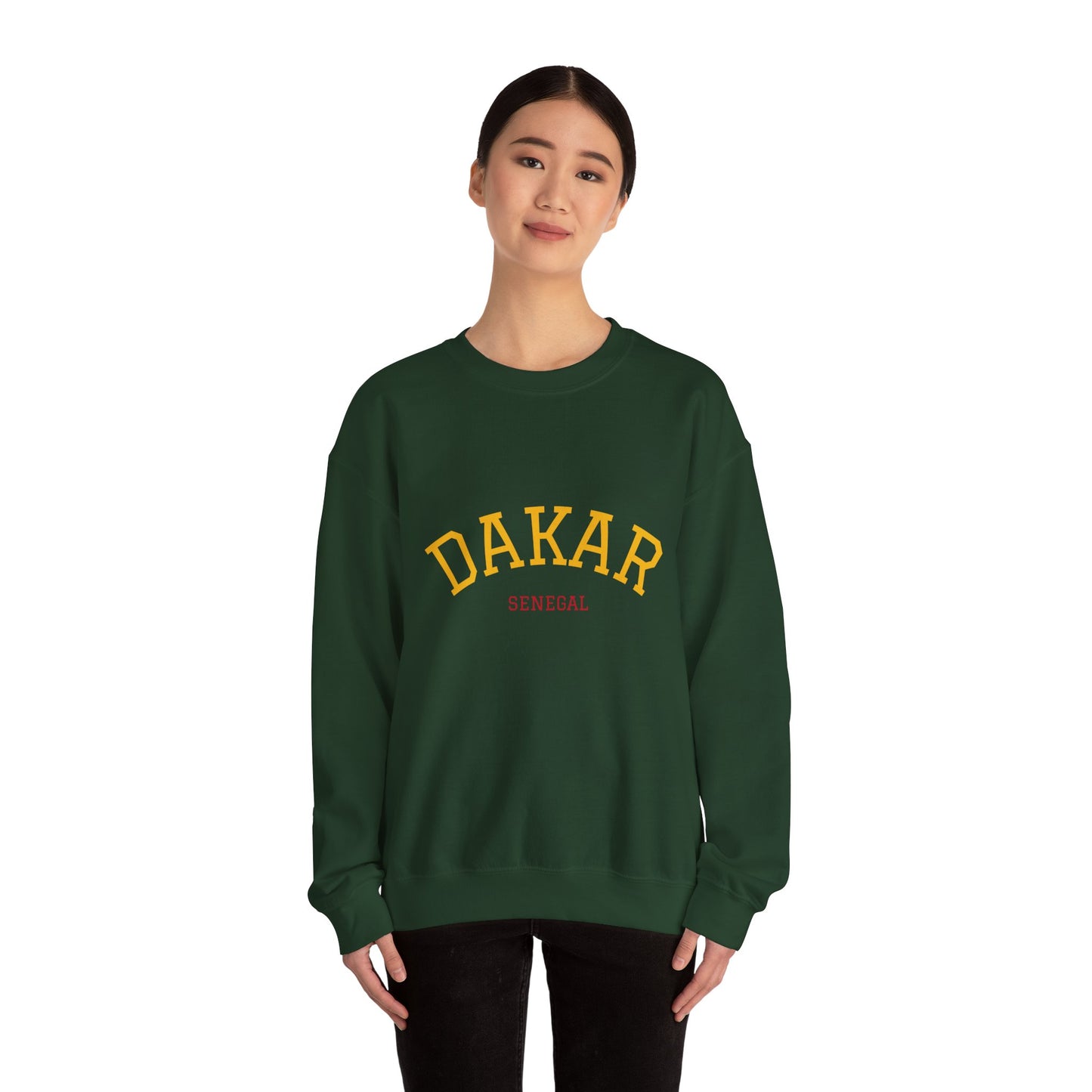 Sweat Dakar Vintage / Dakar Vintage Crewneck, City Pride