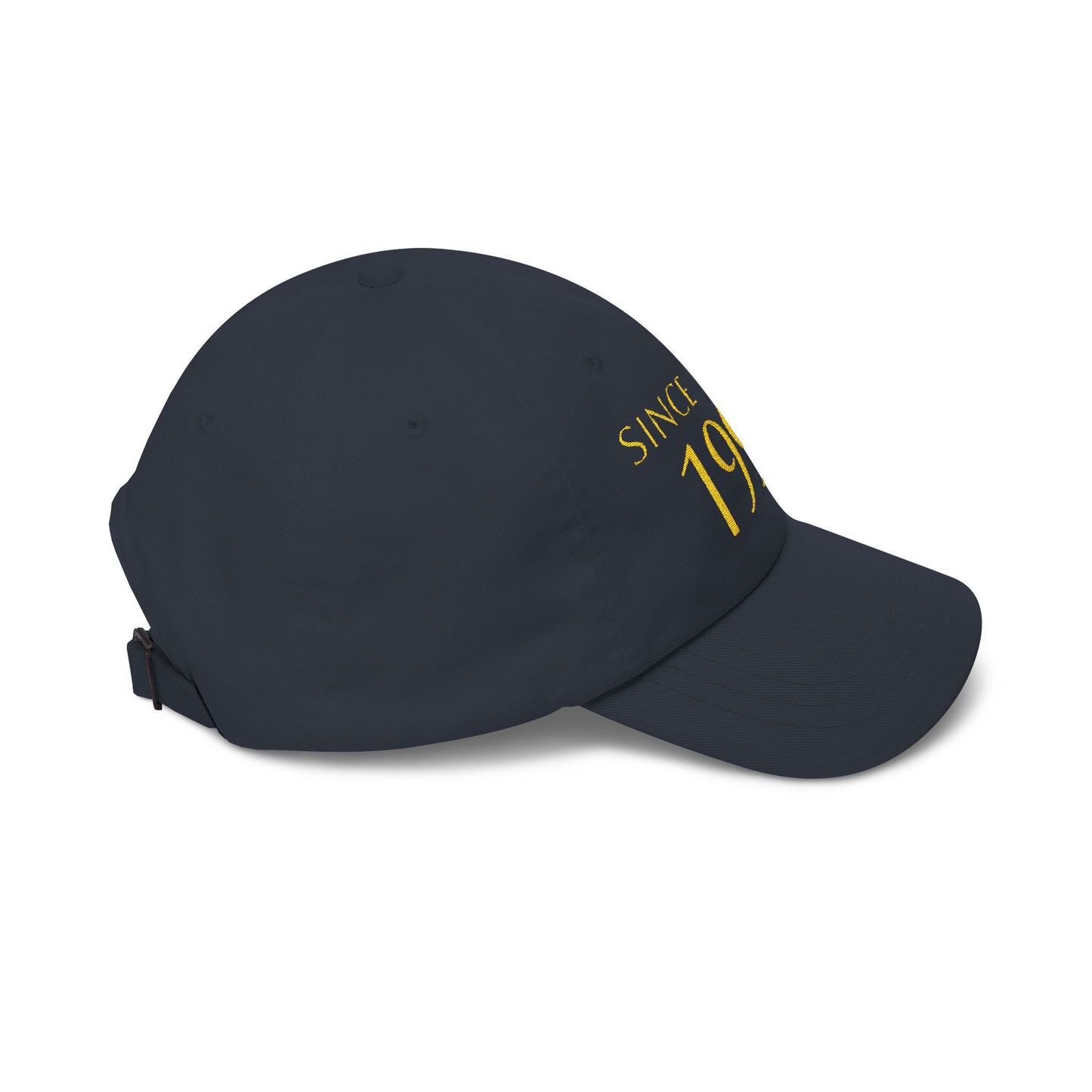 Casquette personnalisée année de naissance brodée