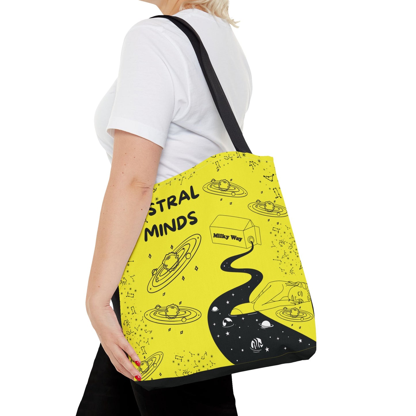 Tote Bag "ASRAL MINDS" (ÉDITION LIMITÉE 1-999).