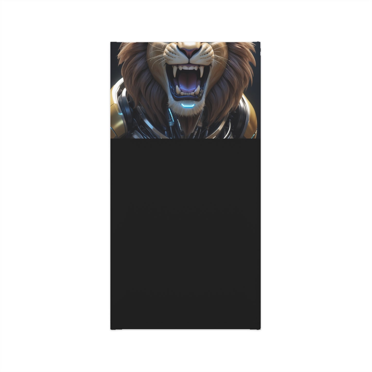 Cache-cou personnalisable "Lion"