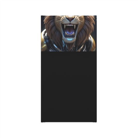 Cache-cou personnalisable "Lion"