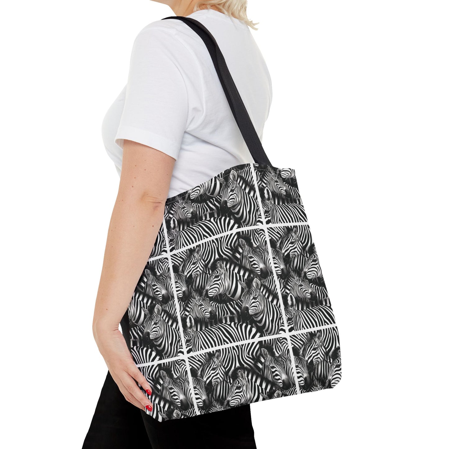 Tote bag Zebra Pattern