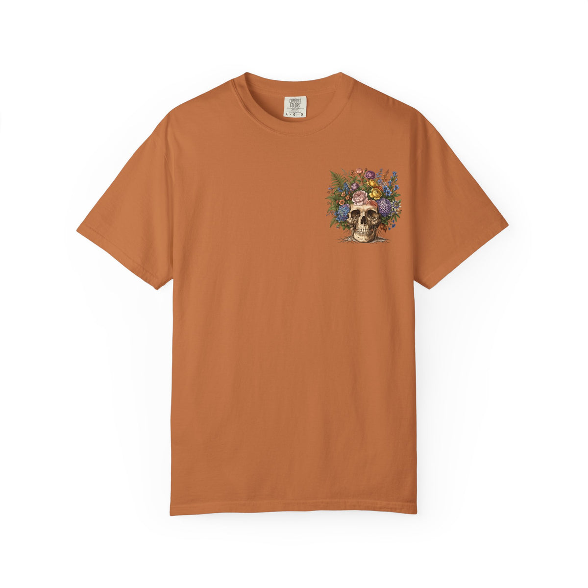 Vintage Botanical tattoo style Graphic Tee