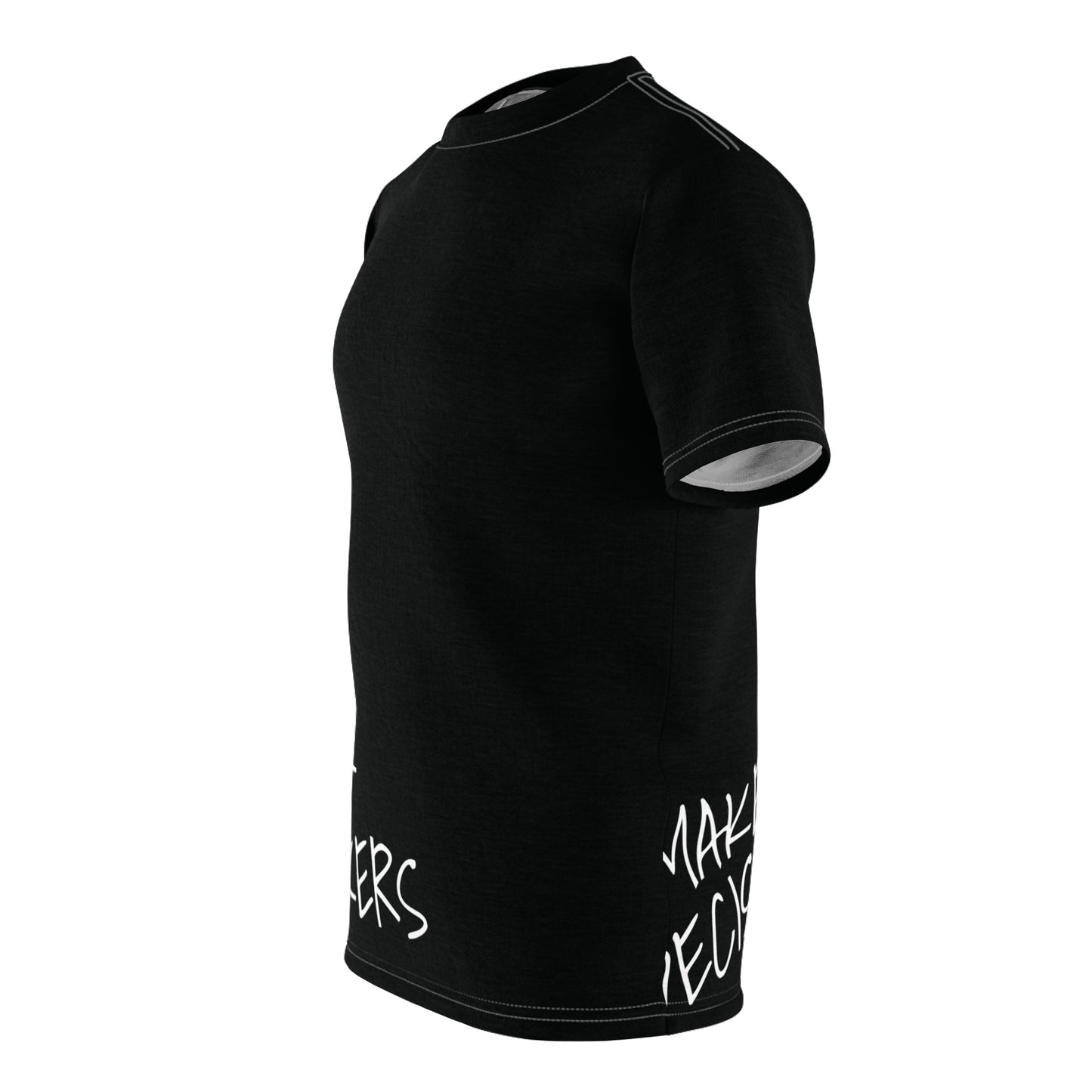 T-shirt personnalisable Noir "ÉDITION RISK TAKERS" (limité 1-999)