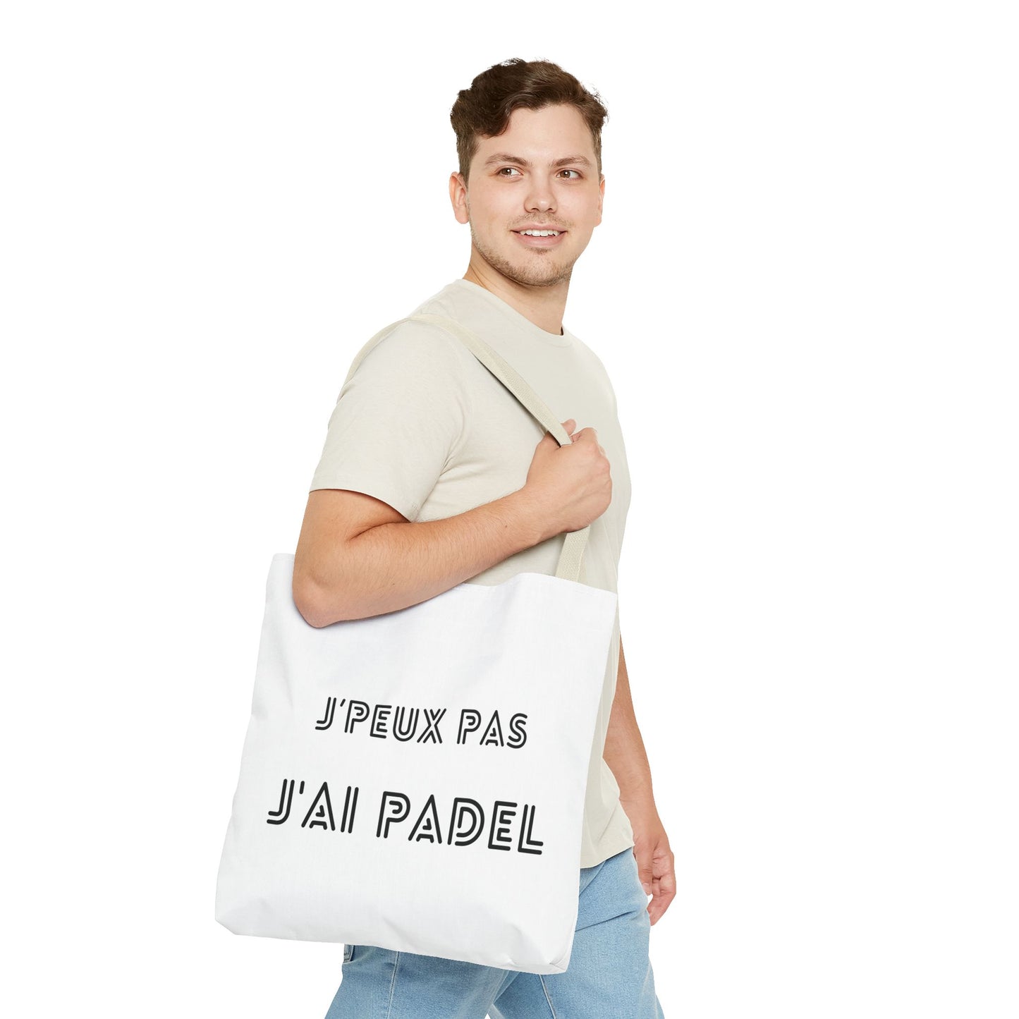 Tote Bag "J'PEUX PAS J'AI PADEL"