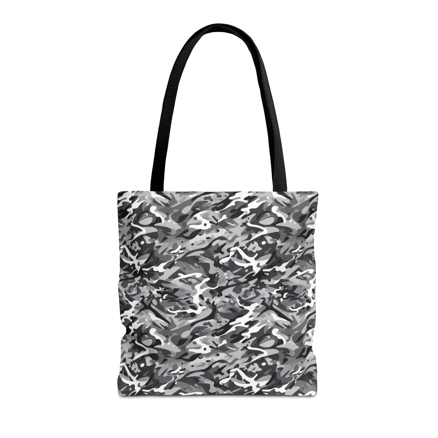 Stylish Camouflage Tote Bag, Reusable Shopping Bag, Casual Tote, Gift for Him, Military Camo Bag, Weekend Getaway