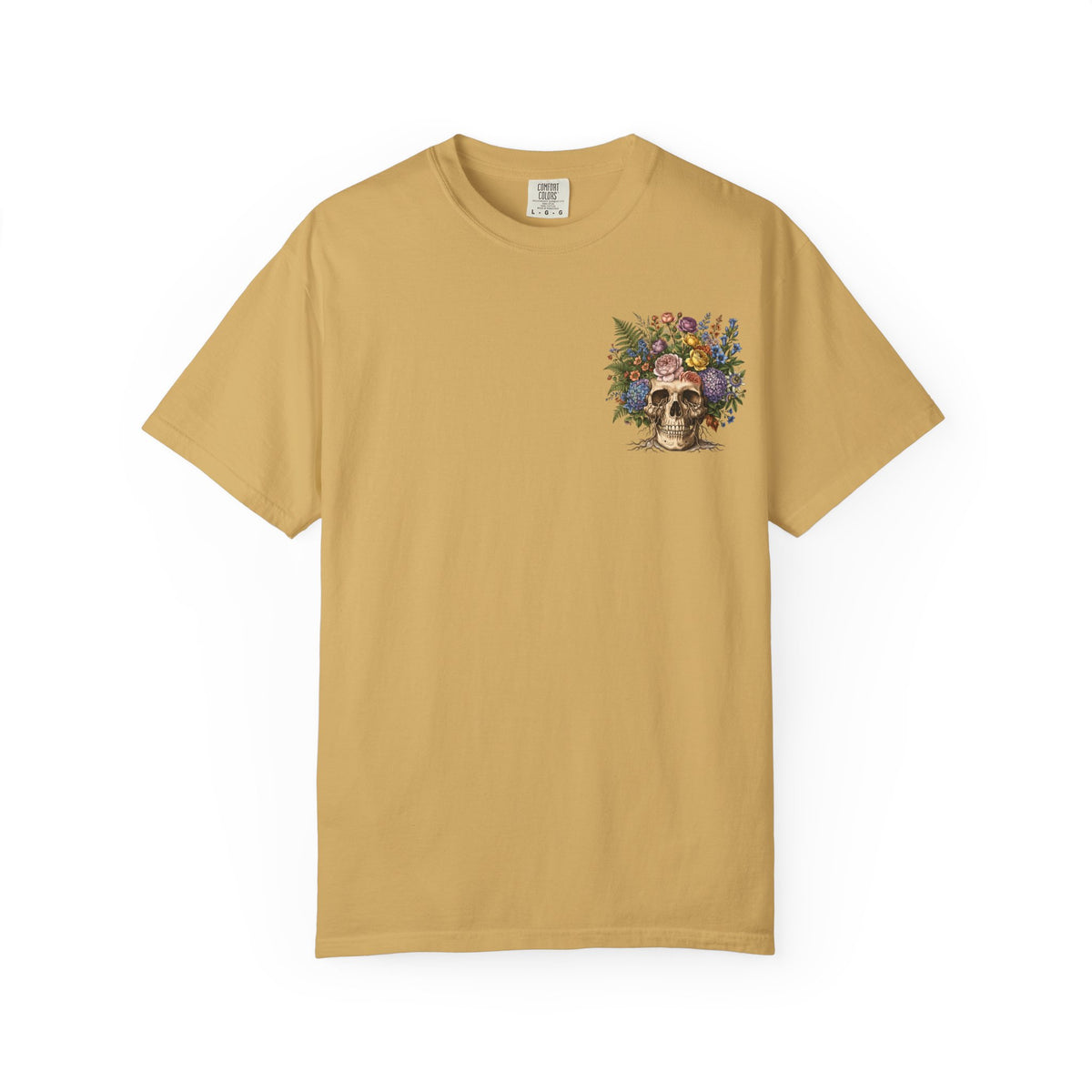 Vintage Botanical tattoo style Graphic Tee