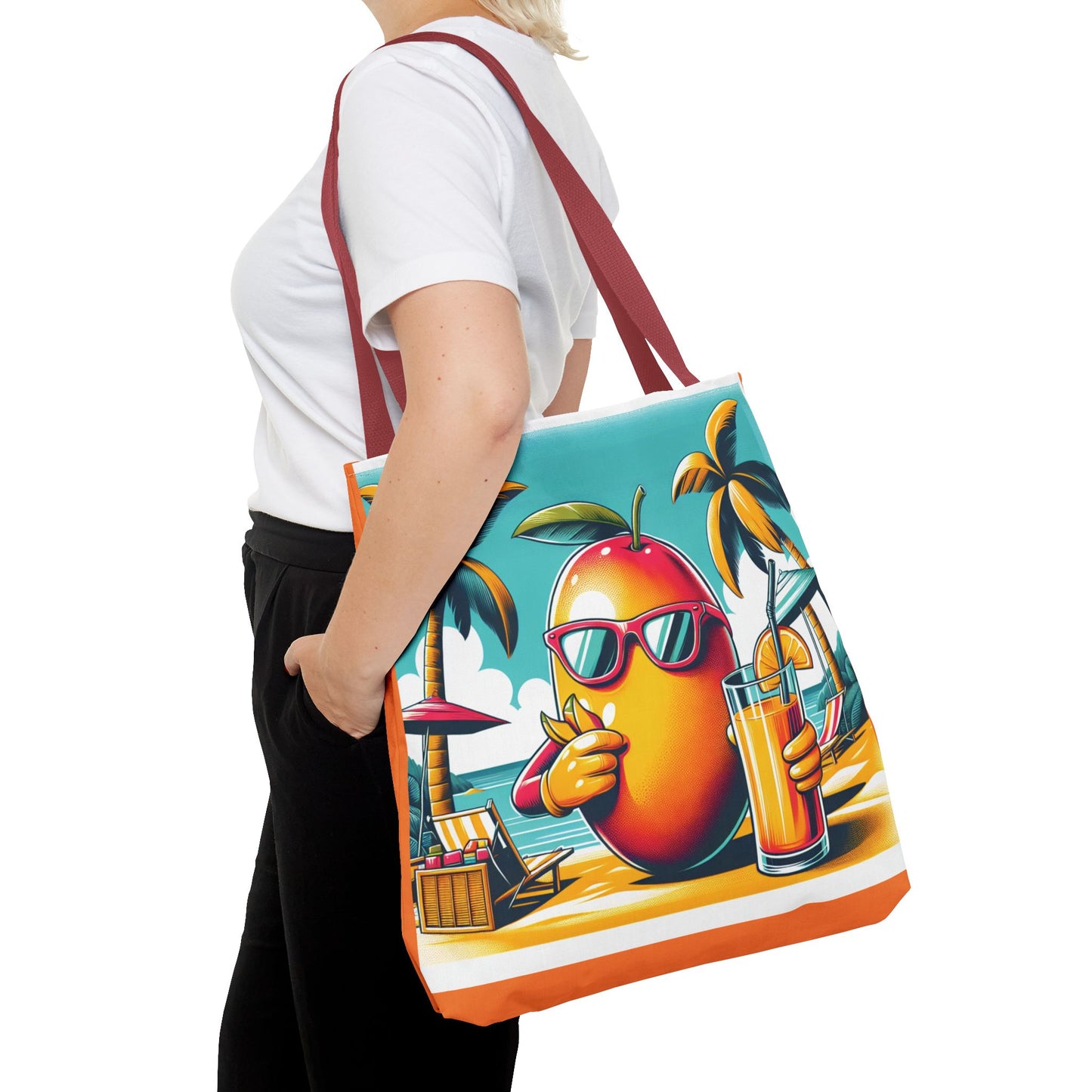 Tote bag "Mango Man"