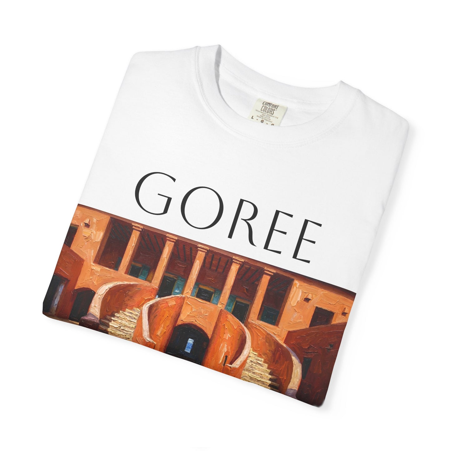 Goree Island Photo T‑Shirt – Historic Fort Architecture Tee
