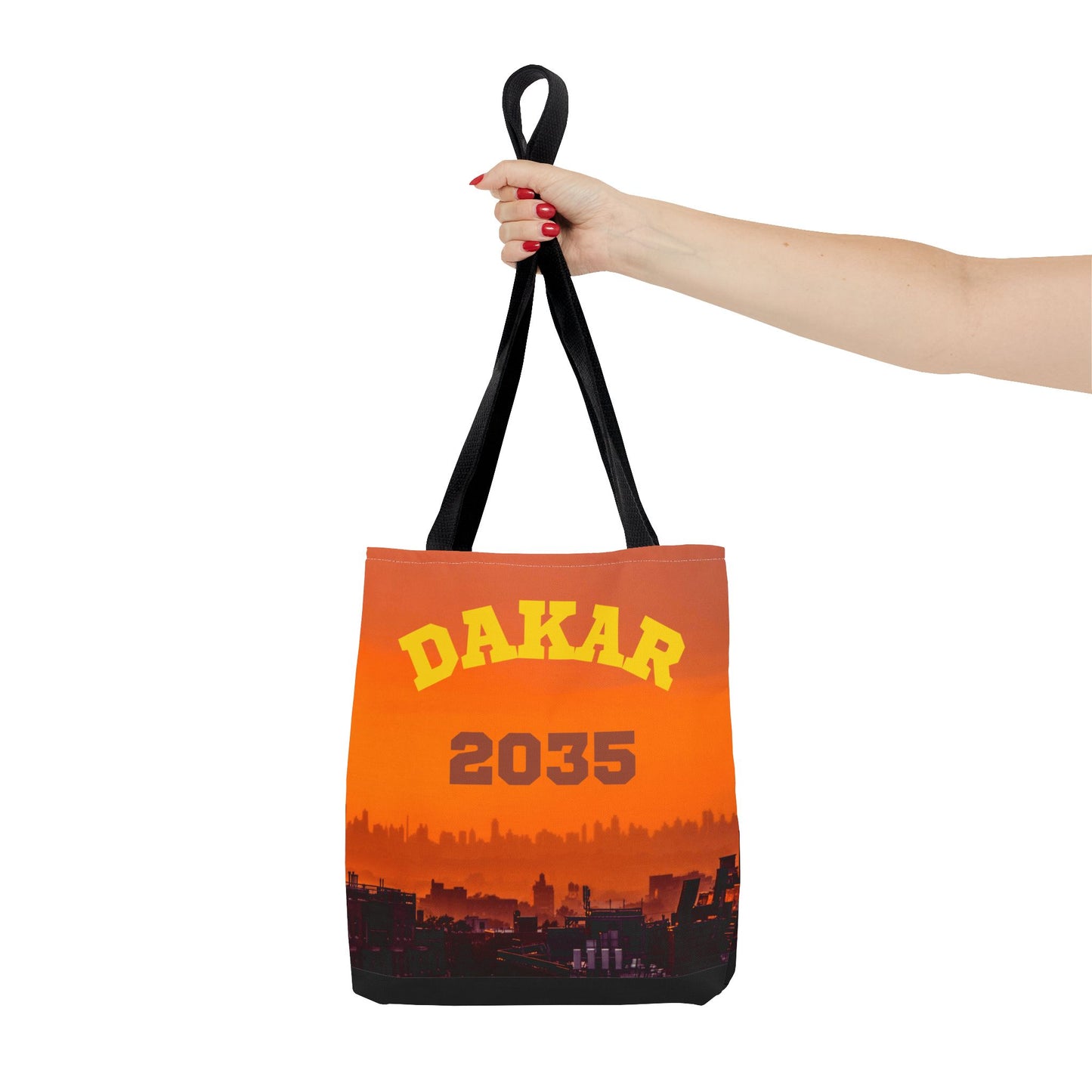 Tote Bag Urbain Personnalisable (Ville + Année).