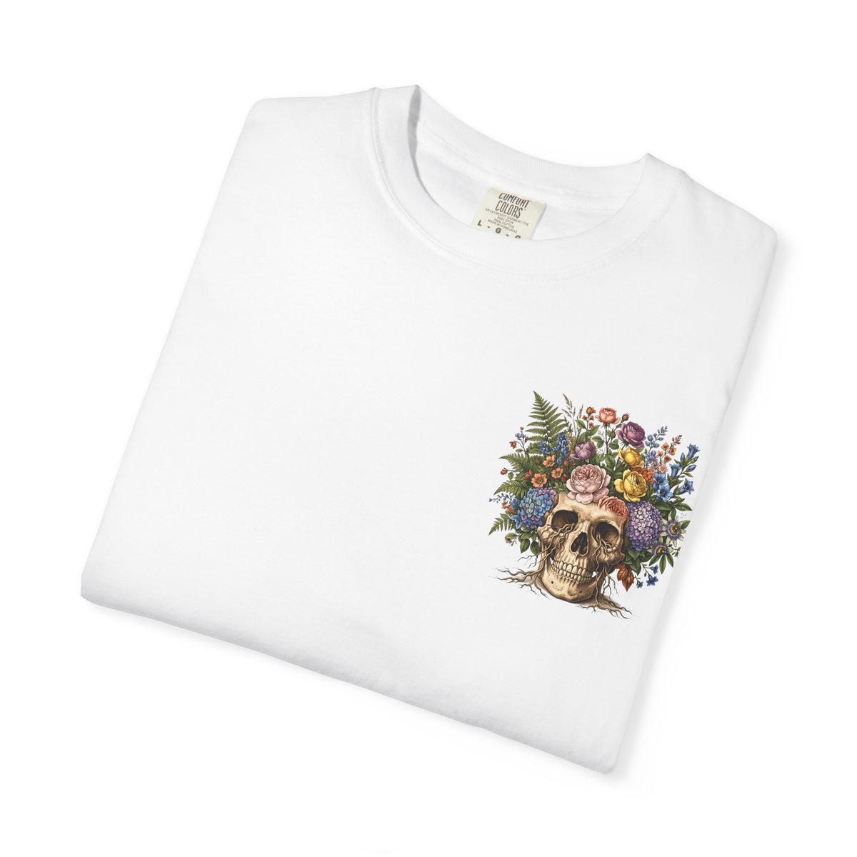 Vintage Botanical tattoo style Graphic Tee