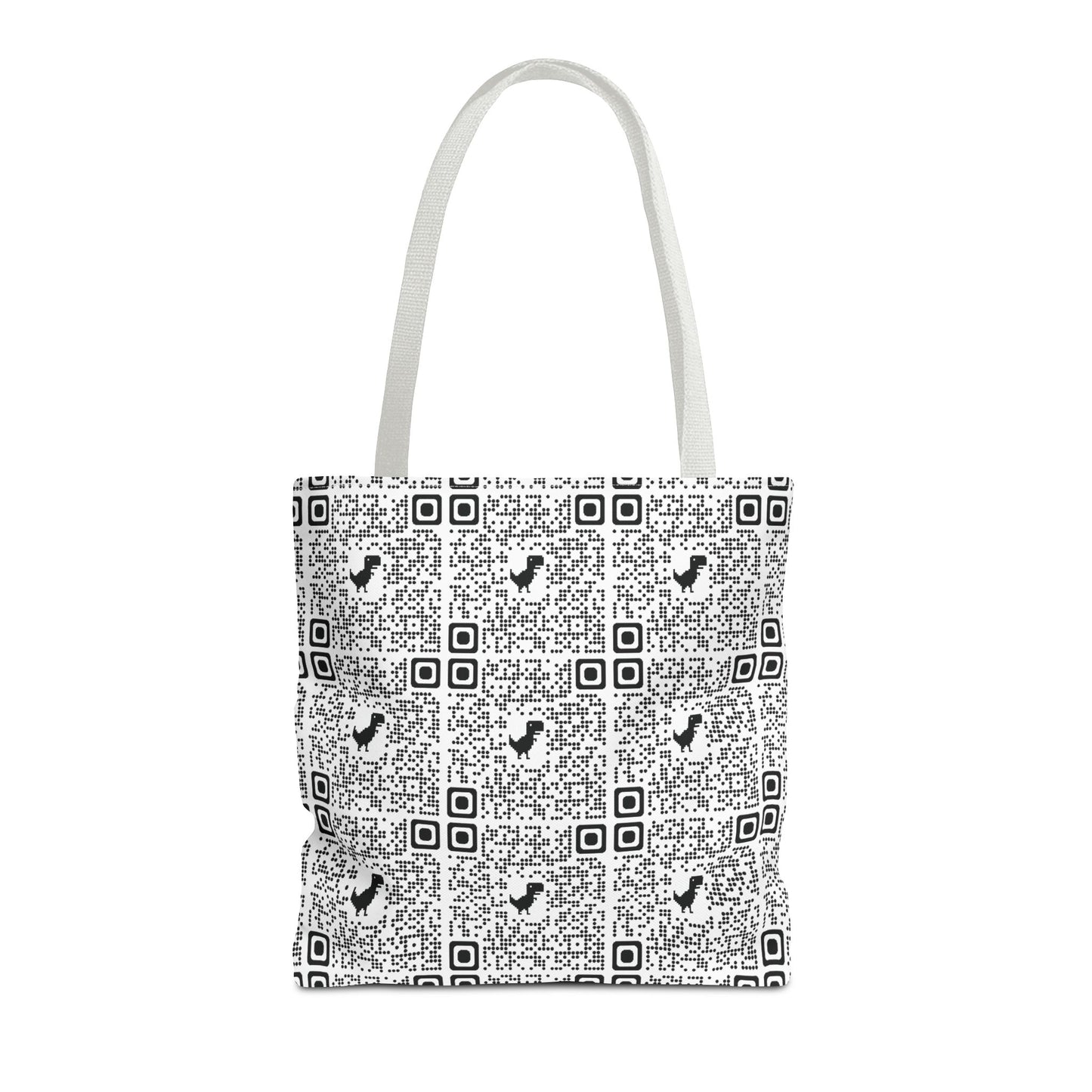 Tote Bag publicitaire design QR Code