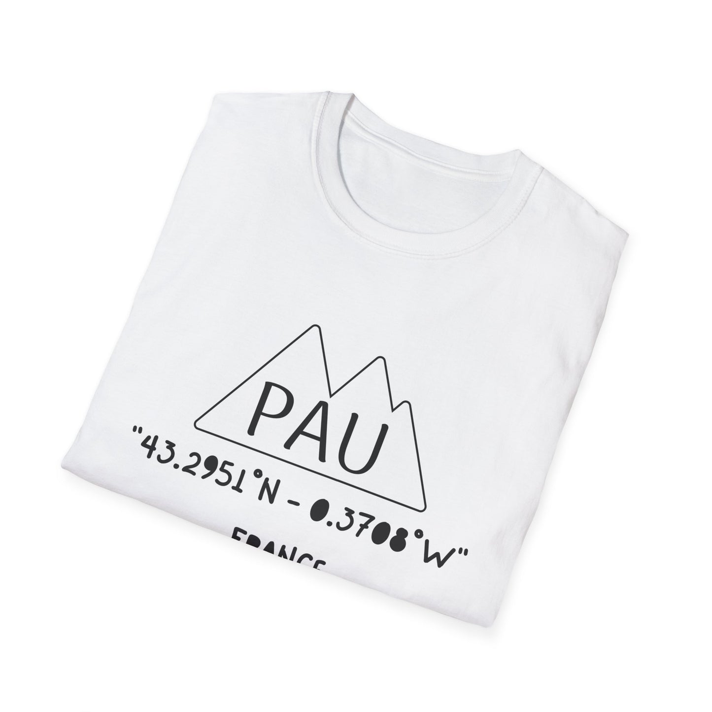 T-Shirt Pau coordonnées
